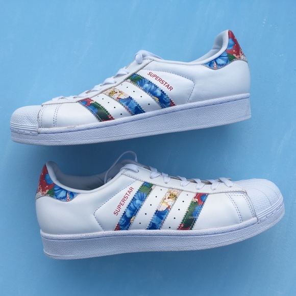 adidas superstar tropical